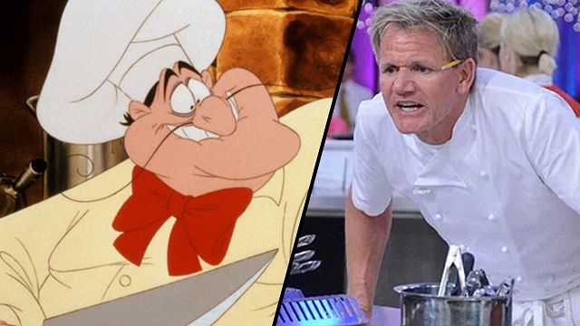 Internet quiere que Gordon Ramsay sea el chef de 'La sirenita' de Disney noticias imagen