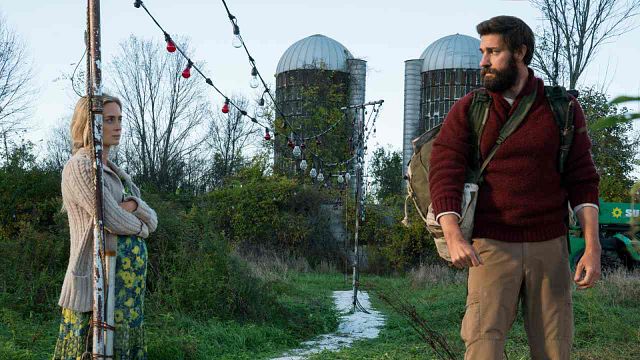 John Krasinski ya rueda 'Un lugar tranquilo 2' noticias imagen