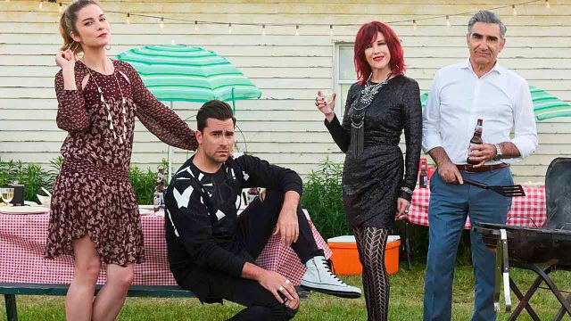 ¿Qué es eso de 'Schitt's Creeks', la serie que ha dado la sorpresa en los Emmy 2019? noticias imagen