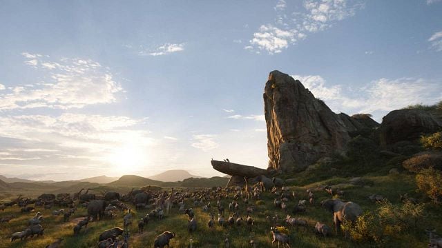'El Rey León': Descubre las espectaculares localizaciones reales en las que se ha inspirado la película  noticias imagen