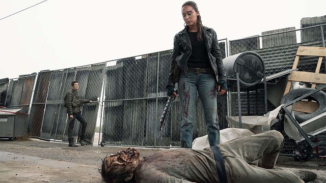 'Fear The Walking Dead': Alicia no está fuera de peligro y otros detalles de la segunda parte de la quinta temporada noticias imagen