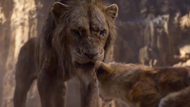 'El rey león': La nueva versión cambia la forma en la que Scar consigue su cicatriz
