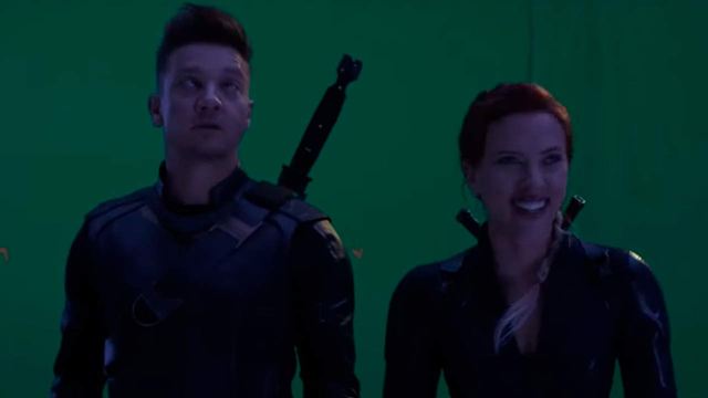 'Vengadores: Endgame': La máscara de Capitán América, el maletero de Tony Stark y la pareja Viuda Negra-Ojo de Halcón protagonizan el vídeo de las tomas falsas
