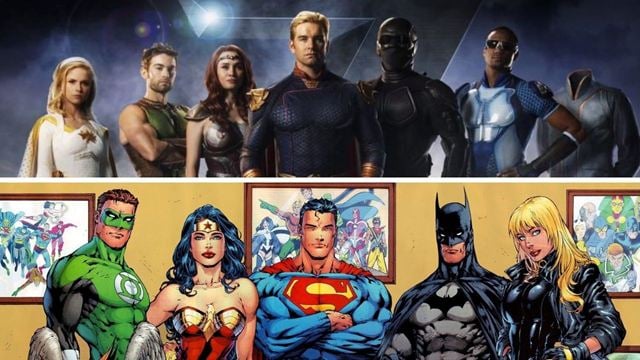 'The Boys': los superhéroes de La Liga de la Justicia VS su parodia en la serie de Amazon