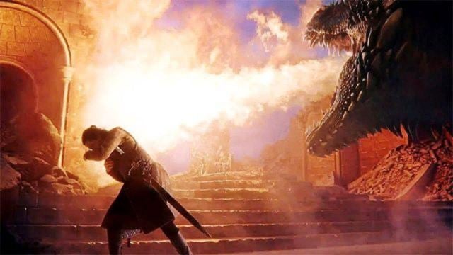 'Juego de Tronos': parte del guion del final sale a la luz y revela por qué Drogon quemó el Trono de Hierro