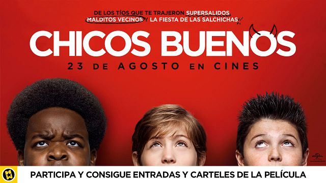 Sorteamos entradas y posters de 'Chicos buenos' noticias imagen