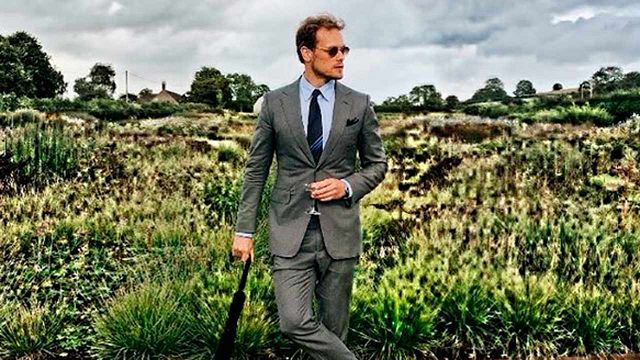 Caitriona Balfe se ha casado con Tony McGill y, por supuesto, Sam Heughan ha sido invitado noticias imagen