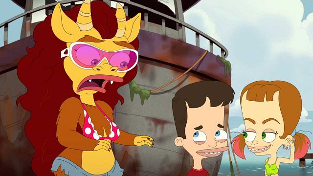 'Big Mouth': Póster y fecha de estreno de la tercera temporada noticias imagen