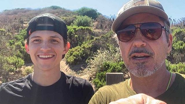 Tom Holland y Robert Downey Jr. se reúnen tras la ruptura de Sony y Disney: "¡Lo hicimos, Mr. Stark!" noticias imagen