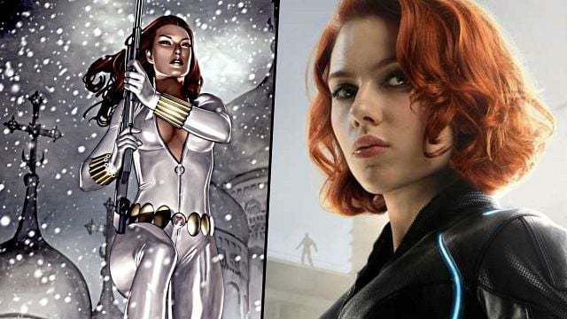 Primer vistazo al traje blanco que llevará Viuda Negra en 'Black Widow' noticias imagen