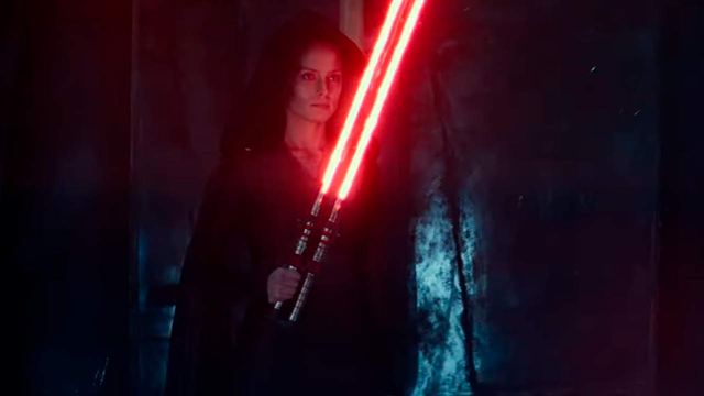 'Star Wars: El Ascenso de Skywalker': El nuevo adelanto muestra a Rey con el sable láser rojo doble 