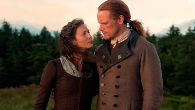 Claire y Jaime, cada vez más mayores en las nuevas imágenes de la temporada 5 de 'Outlander'