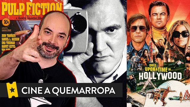 'Érase una vez... Quentin Tarantino': Destripamos el trabajo del director con un nuevo 'Cine a quemarropa'