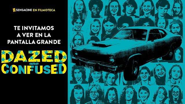 ¡TE INVITAMOS A VER MOVIDA DEL 76 (DAZED AND CONFUSED, 1993) de Richard Linklater EN PANTALLA GRANDE EN LA FILMOTECA!
 noticias imagen