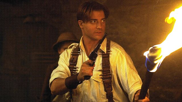 Brendan Fraser, a favor de hacer una nueva película de 'La momia' 