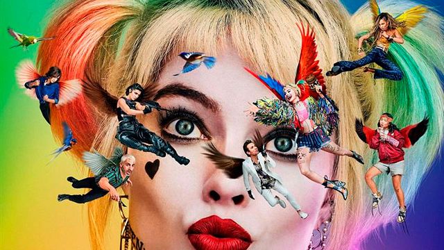El póster de 'Birds of Prey' es uno de los mejores que hemos visto en mucho tiempo noticias imagen