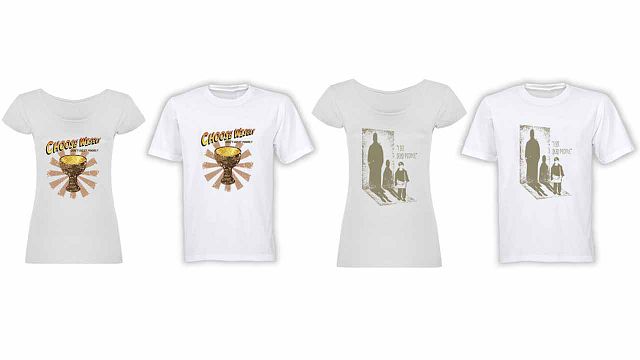 Celebramos el aniversario de 'El sexto sentido' e 'Indiana Jones' con estas genuinas camisetas noticias imagen