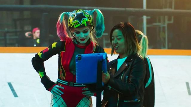 'Birds of Prey': Harley Quinn se convierte en una jugadora de 'roller derby' en las nuevas imágenes