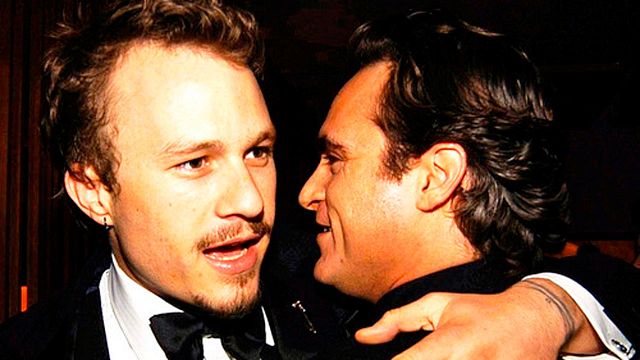 Joaquin Phoenix y Heath Ledger eran grandes amigos, pero su Joker no le influyó noticias imagen