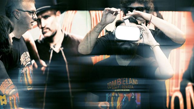 Un redactor de SensaCine vive una experiencia de realidad virtual muy 'presidencial' por 'Zombieland: Mata y remata' noticias imagen