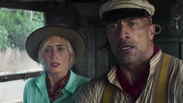 Emily Blunt y Dwayne Johnson, juntos por el Amazonas en el tráiler en español de 'Jungle Cruise' noticias imagen
