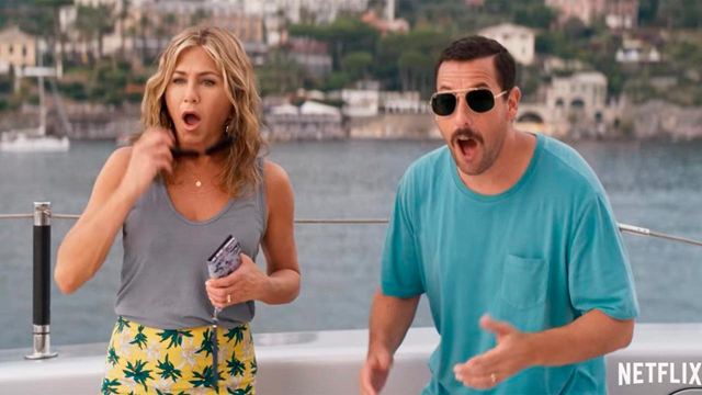 'Criminales en el mar', la cinta de Netflix con Adam Sandler y Jennifer Aniston, tendrá secuela