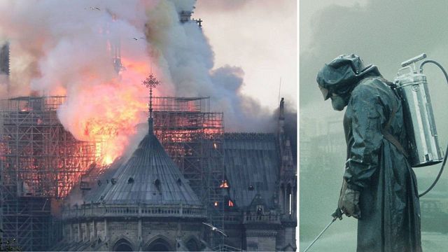 'Chernobyl' ha inspirado una miniserie sobre el incendio de Notre Dame noticias imagen
