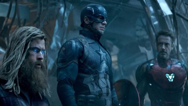 Chris Hemsworth quiere hacer un 'remake' de '¡Tres amigos!' con Chris Evans y Robert Downey Jr.  noticias imagen
