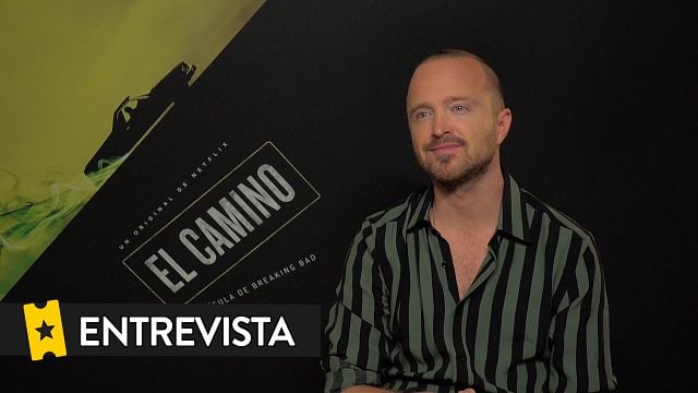 Aaron Paul ('El Camino: Una película de Breaking Bad'): "Es el adiós a Jesse Pinkman" noticias imagen