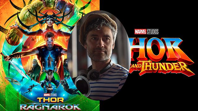 Taika Waititi asegura que 'Thor: Love and Thunder' va ser una locura mayor que 'Ragnarok'