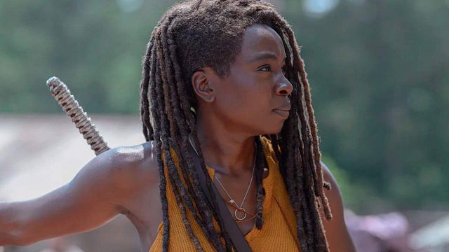 'The Walking Dead': Ese inesperado momento de Michonne fue idea de Danai Gurira noticias imagen