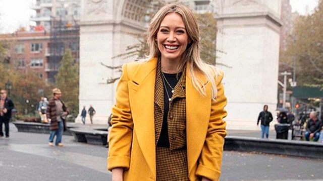 Con una alpaca a cuestas y mucho estilo: Así es el primer vistazo a 'Lizzie McGuire' noticias imagen