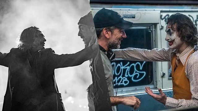 Un guiño a Catwoman y muchas risas en las fotos detrás de las cámaras de 'Joker' noticias imagen