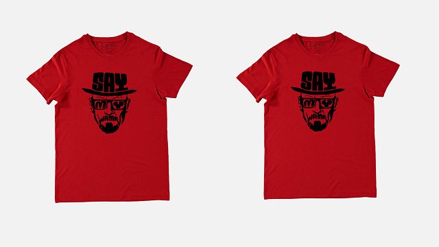 La nueva camiseta exclusiva de la tienda SensaCine, nuestro particular homenaje a 'Breaking Bad' noticias imagen