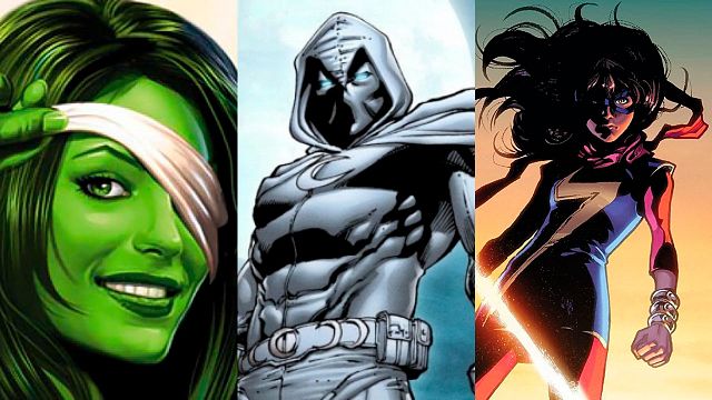 Kevin Feige confirma que Moon Knight, She-Hulk y Ms. Marvel aparecerán en la gran pantalla tras su debut en las series de Disney+ noticias imagen