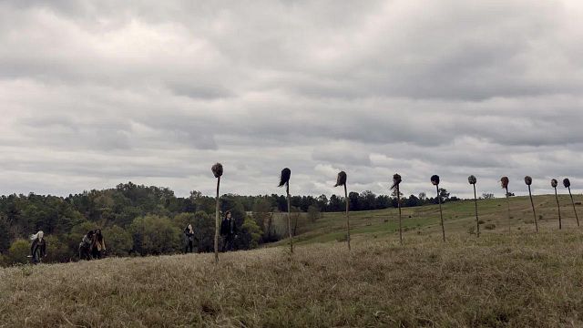 'The Walking Dead' enseñará lo que pasó realmente la noche en que los Susurradores mataron a todo el mundo noticias imagen