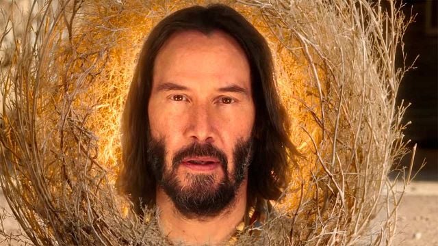 Keanu Reeves es una planta rodadora en el primer tráiler de 'Bob Esponja: Un héroe al rescate' noticias imagen