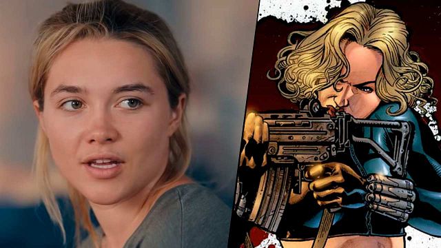 Florence Pugh describe 'Black Widow' como "muy cruda, muy dolorosa y muy bonita" noticias imagen