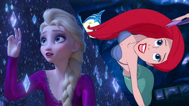 'Frozen II': ¿Te has dado cuenta de la referencia a 'La Sirenita'?