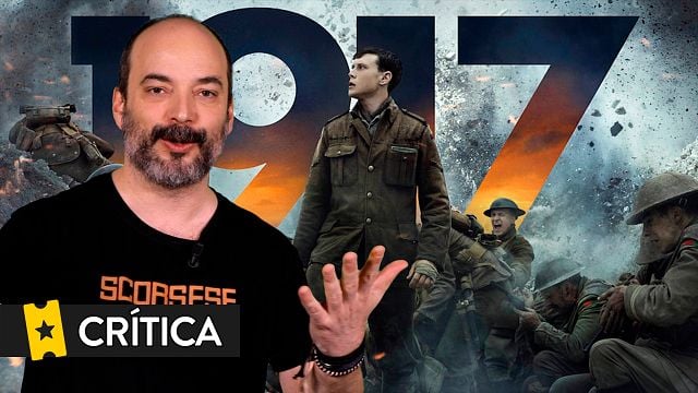 CRÍTICA de '1917' de Sam Mendes por Alejandro G. Calvo: "Clásico instantáneo del cine bélico" noticias imagen