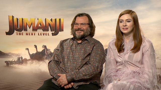 'Jumanji: Siguiente nivel': Jack Black y Karen Gillan proponen a Helen Mirren, Tilda Swinton y ¿Joker? para la próxima noticias imagen