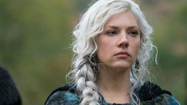 'Vikingos': Lo que Katheryn Winnick se llevó en su último día de rodaje