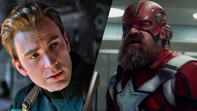 El nuevo material de 'Viuda Negra' revela el pasado de Red Guardian con Capitán América