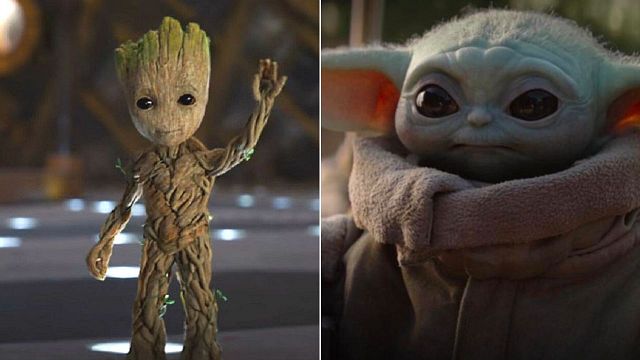 James Gunn afirma que Baby Groot haría trizas a Baby Yoda de 'The Mandalorian' noticias imagen