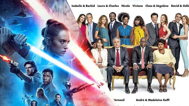 'Dios mío, ¿pero qué te hemos hecho... ahora?' se atreve a enfrentarse a 'Star Wars' en taquilla noticias imagen