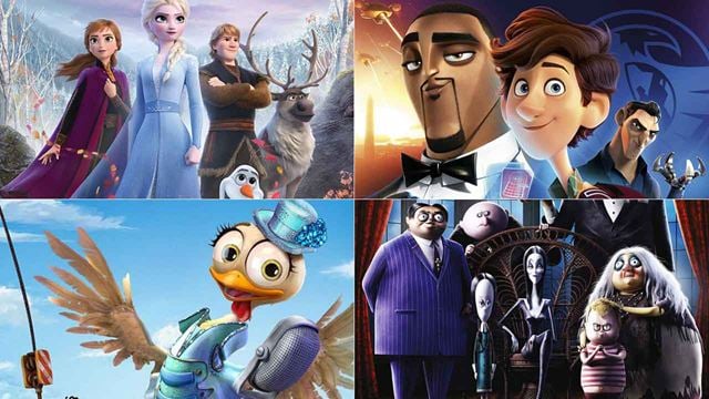 Las películas de animación que puedes ver en los cines esta Navidad