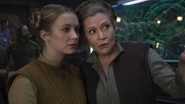Billie Lourd interpretó a Leia en esta escena de 'Star Wars: El ascenso de Skywalker' noticias imagen