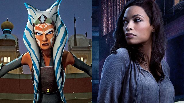 'The Mandalorian': Rosario Dawson quiere interpretar a Ahsoka Tano en la segunda temporada