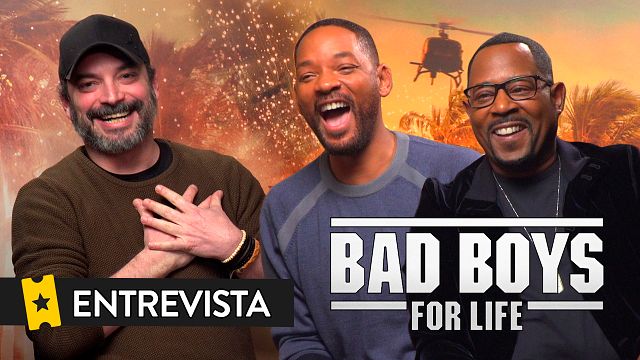 'Bad Boys for Life': Sustos, un poco de español, Michael Bay... Alejandro G. Calvo entrevista a Will Smith y Martin Lawrence noticias imagen