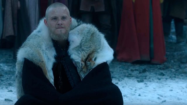 'Vikingos' rinde tributo a su mejor personaje  noticias imagen